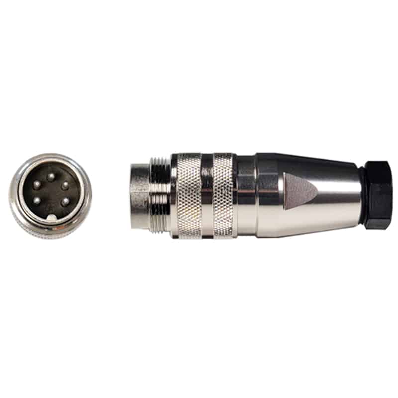5 Pin Amphenol Plug