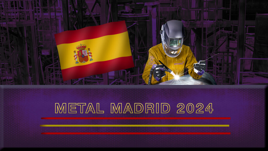Parweld @ MetalMadrid Exhibtion Event 2024