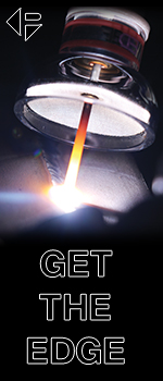 Get The Edge: High-Performance Glass TIG Cups for Parweld Welding Torches