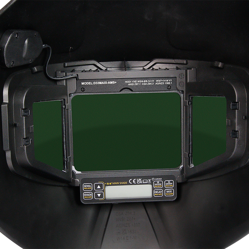 XR942H Panoramic View Welding and Grinding Helmet