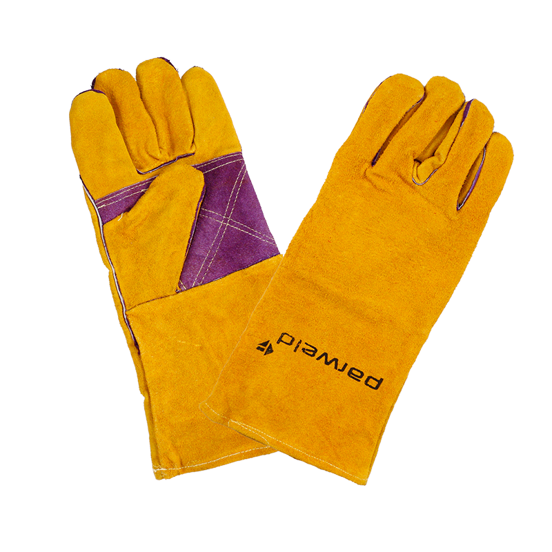 Parweld PPE P3821 Welding Gauntlet Gloves