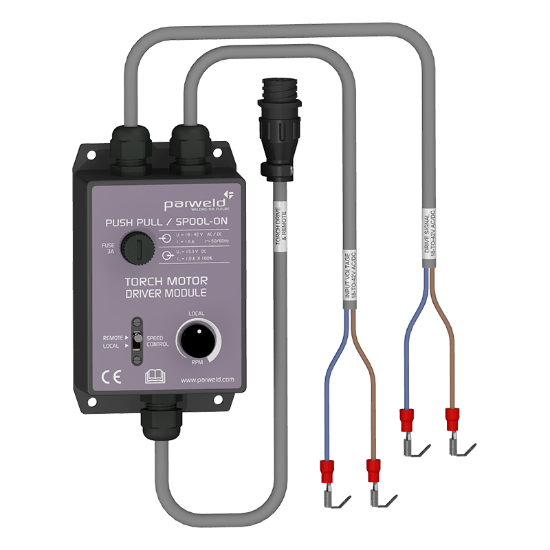 Parweld Push Pull Torch Drive Module