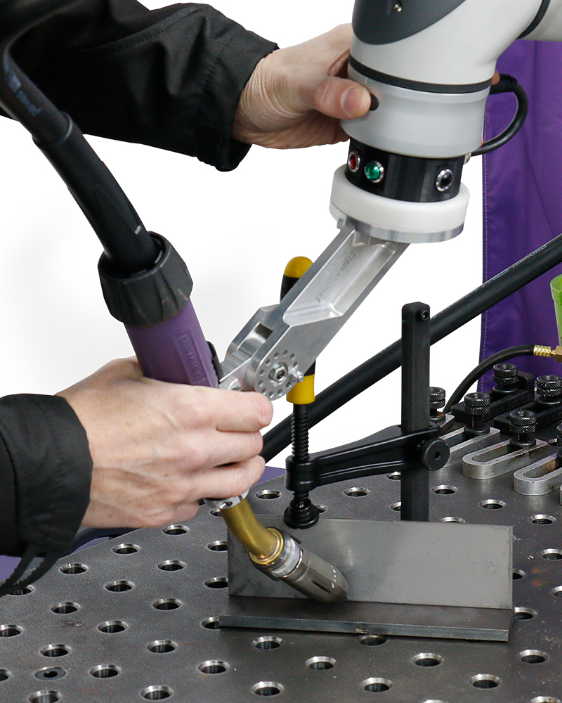 Cobot Adjustment