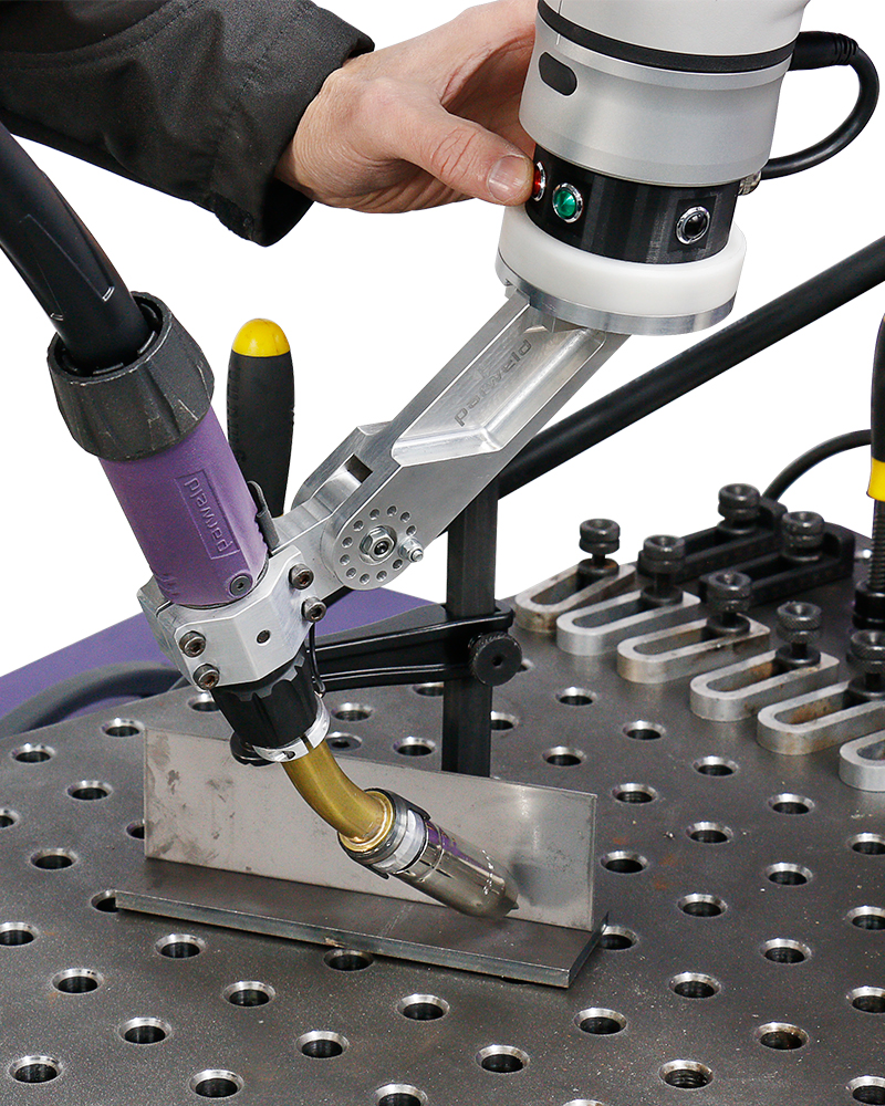 Cobot Button Press