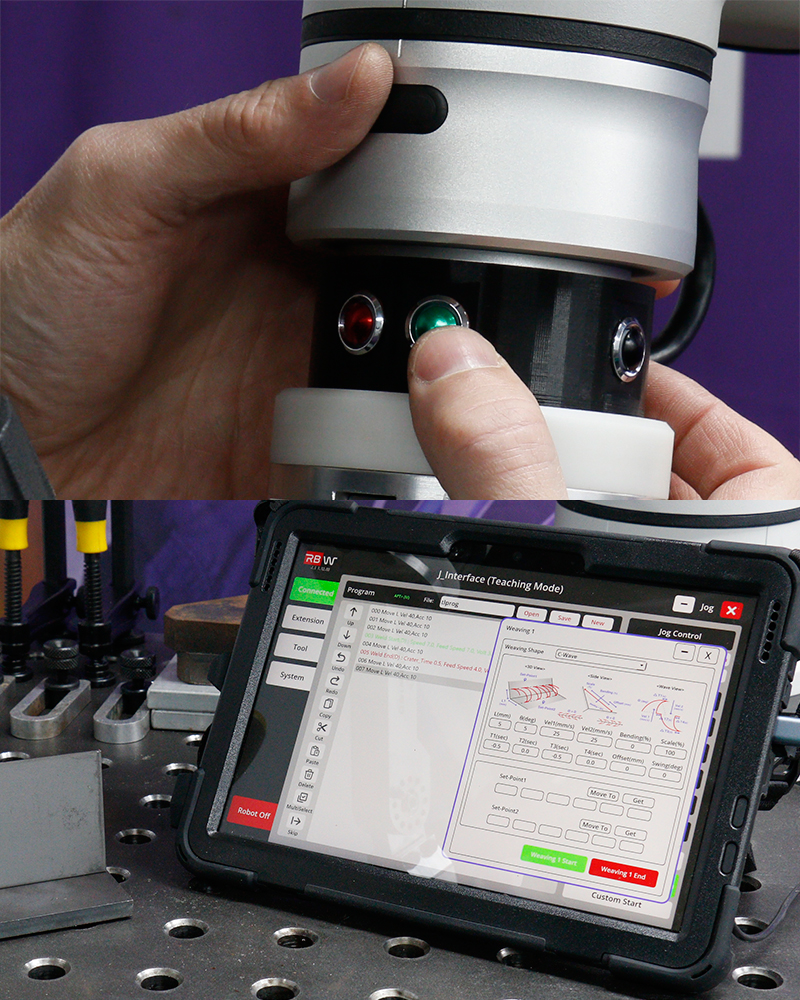 Cobot Program Control