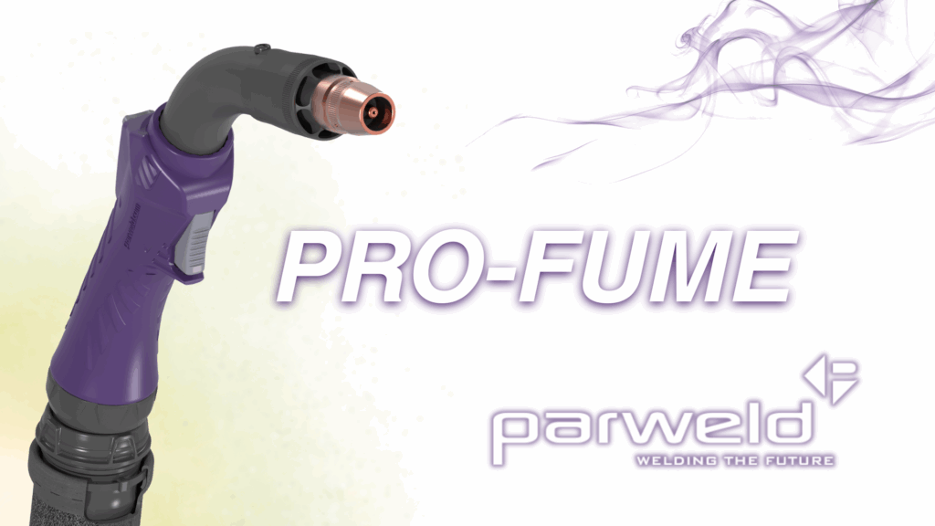 Parweld PRO-FUME MIG/MAG Fume Extraction Welding Torches