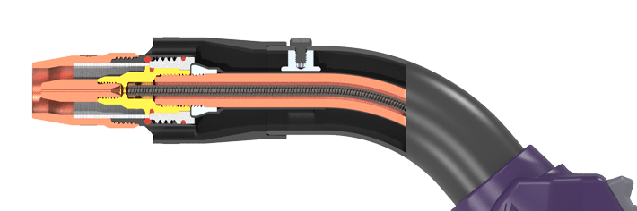 Parweld PRO-FUME MIG/MAG Welding Torch