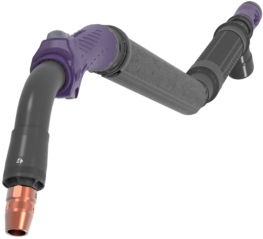 Parweld PRO-FUME MIG/MAG Welding Torch
