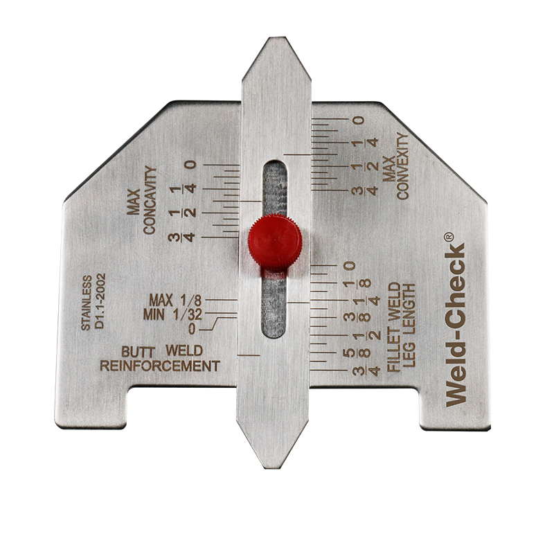 Parweld Weld-Check® MG-AWS Auto Weld Size Gauge
