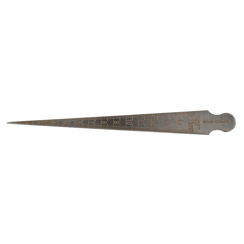 Parweld Weld-Check® MG-TPR Taper Gap Gauge