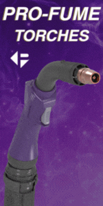Parweld PRO-FUME MIG/MAG Fume Extraction Welding Torches