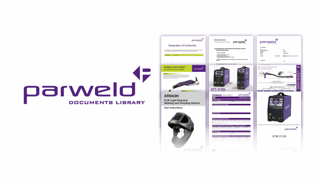 Parweld Documents Library