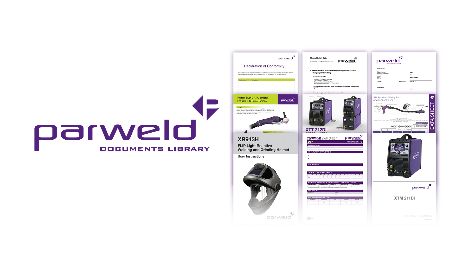 Parweld Documents Library