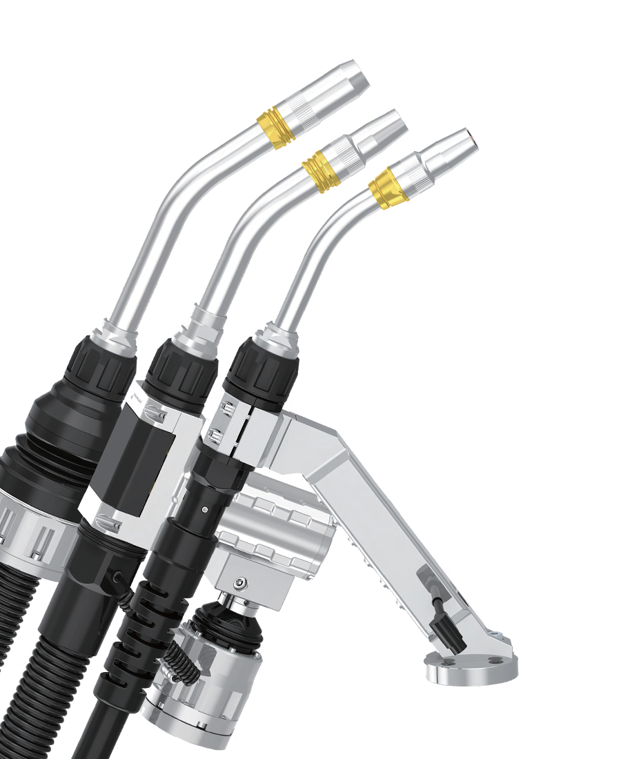 Parweld Cobot Robot MIG/MAG & TIG Welding Torches