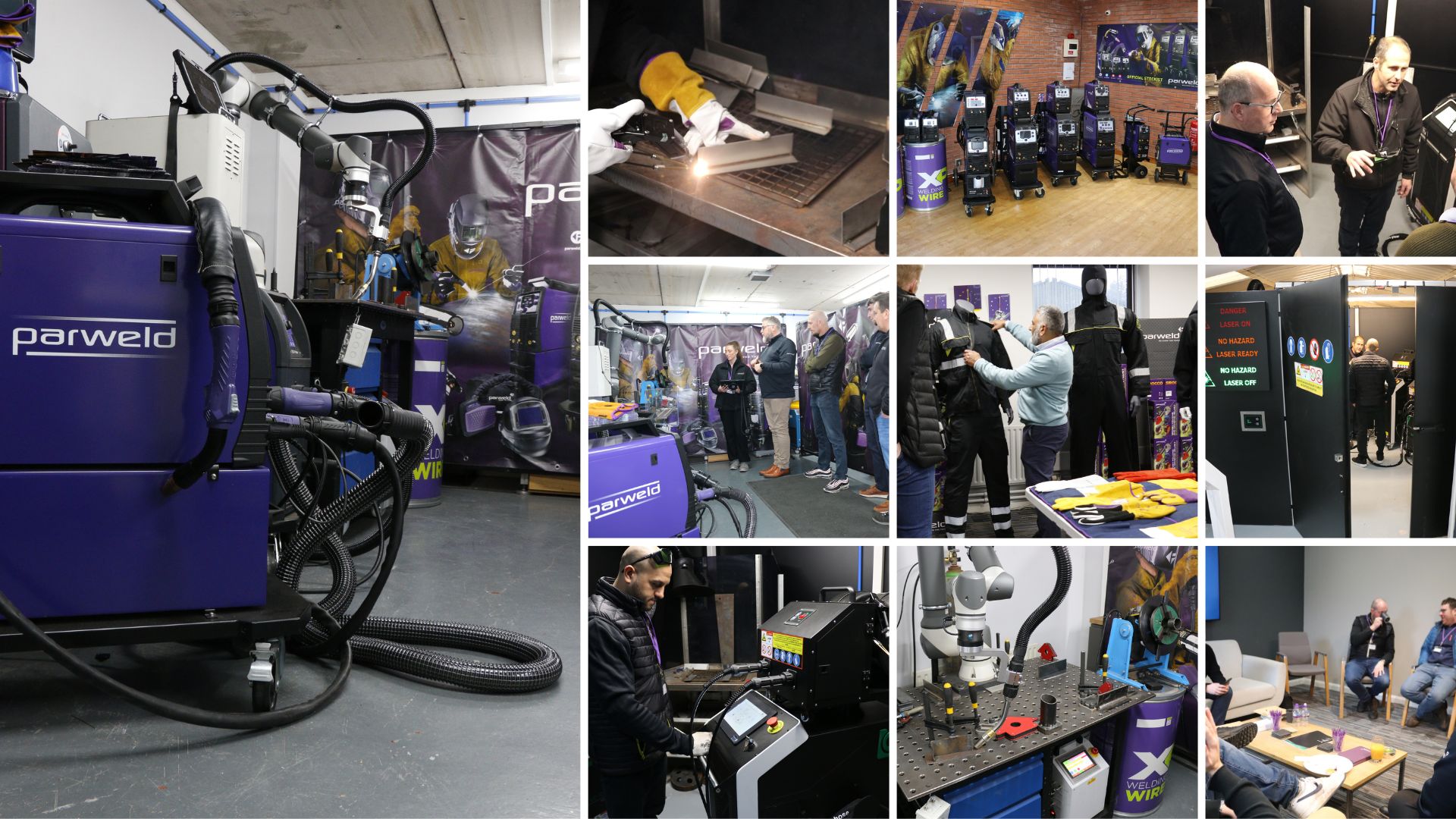 Parweld January Open Week 2026