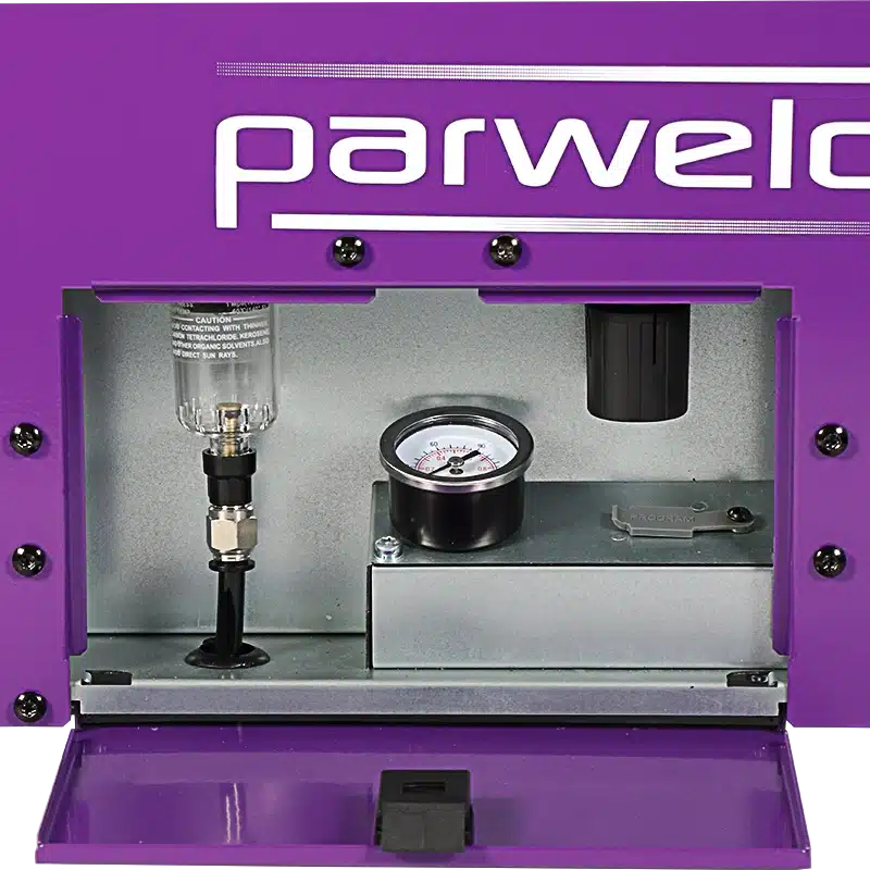 Parweld XTP40CNC Internal View