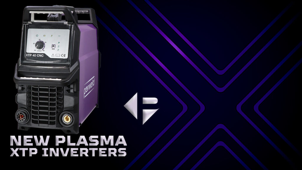 Parweld XTP CM & CNC - New PLASMA Cutting Power Source Inverters 2026