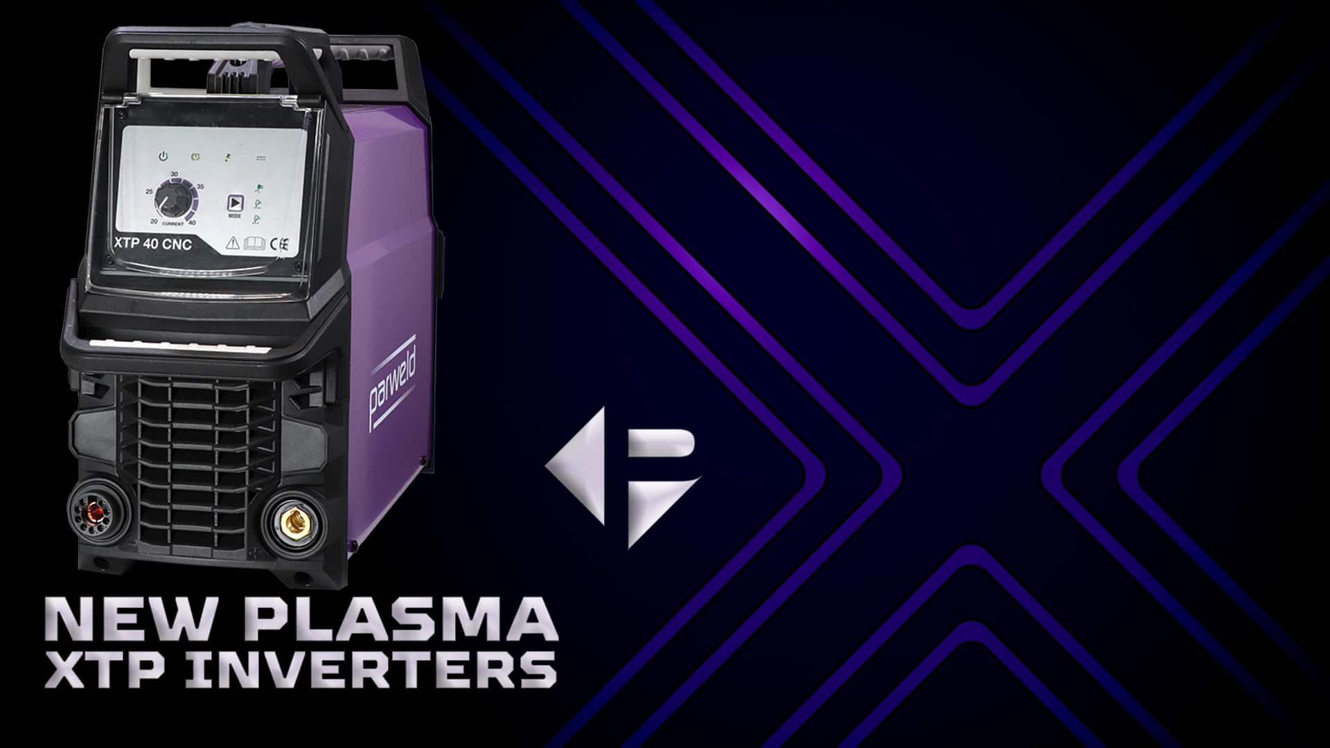 Parweld XTP CM & CNC - New PLASMA Cutting Power Source Inverters 2026