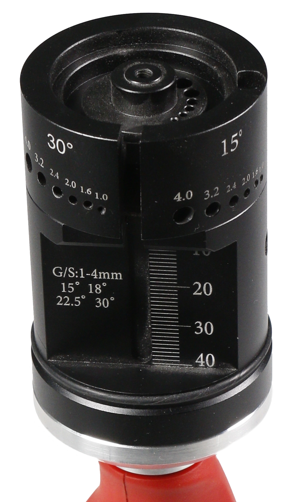 Parweld Cordless TIG Tungsten Electrode Grinder (Head View)
