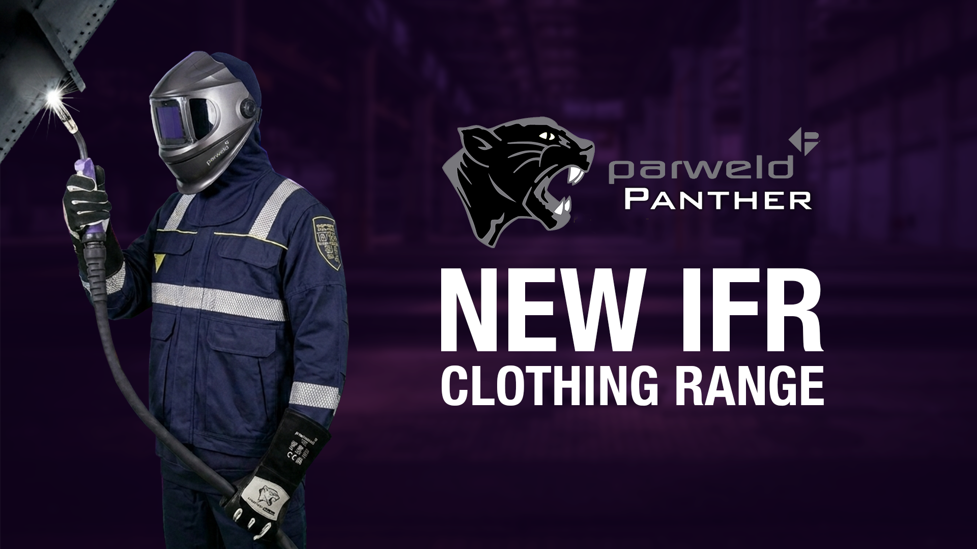 Parweld Panther PPE IFR Clothing/Accessories Range