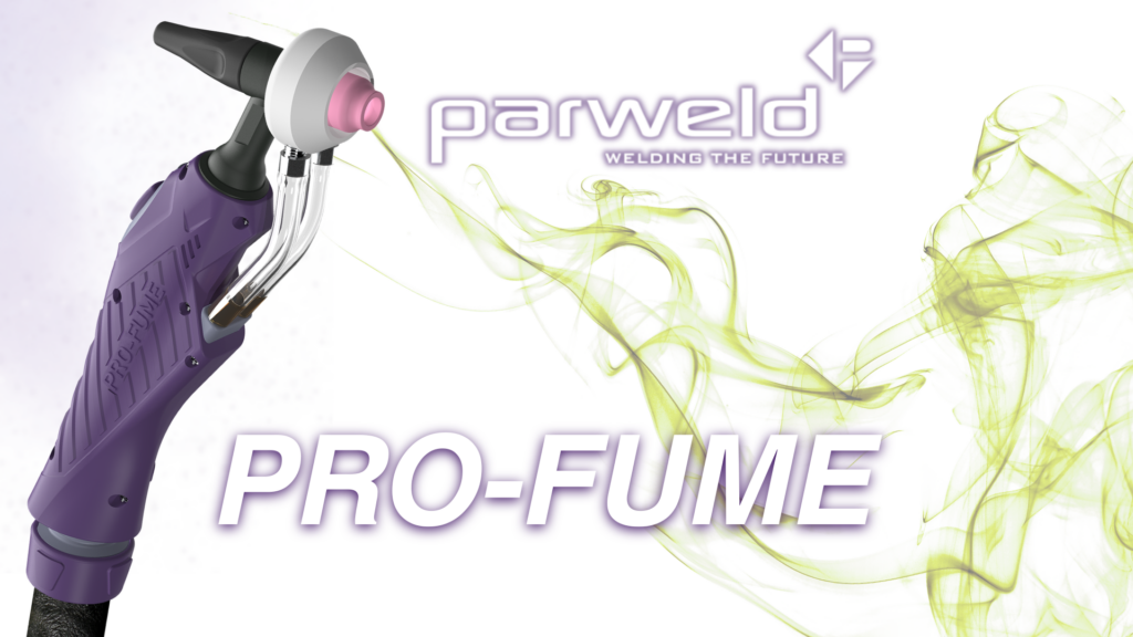 Parweld PRO-FUME - TIG Fume Extraction Welding Torches