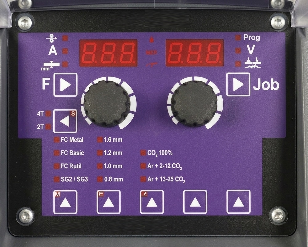 Parweld APT Forge Pulse ST Front Panel