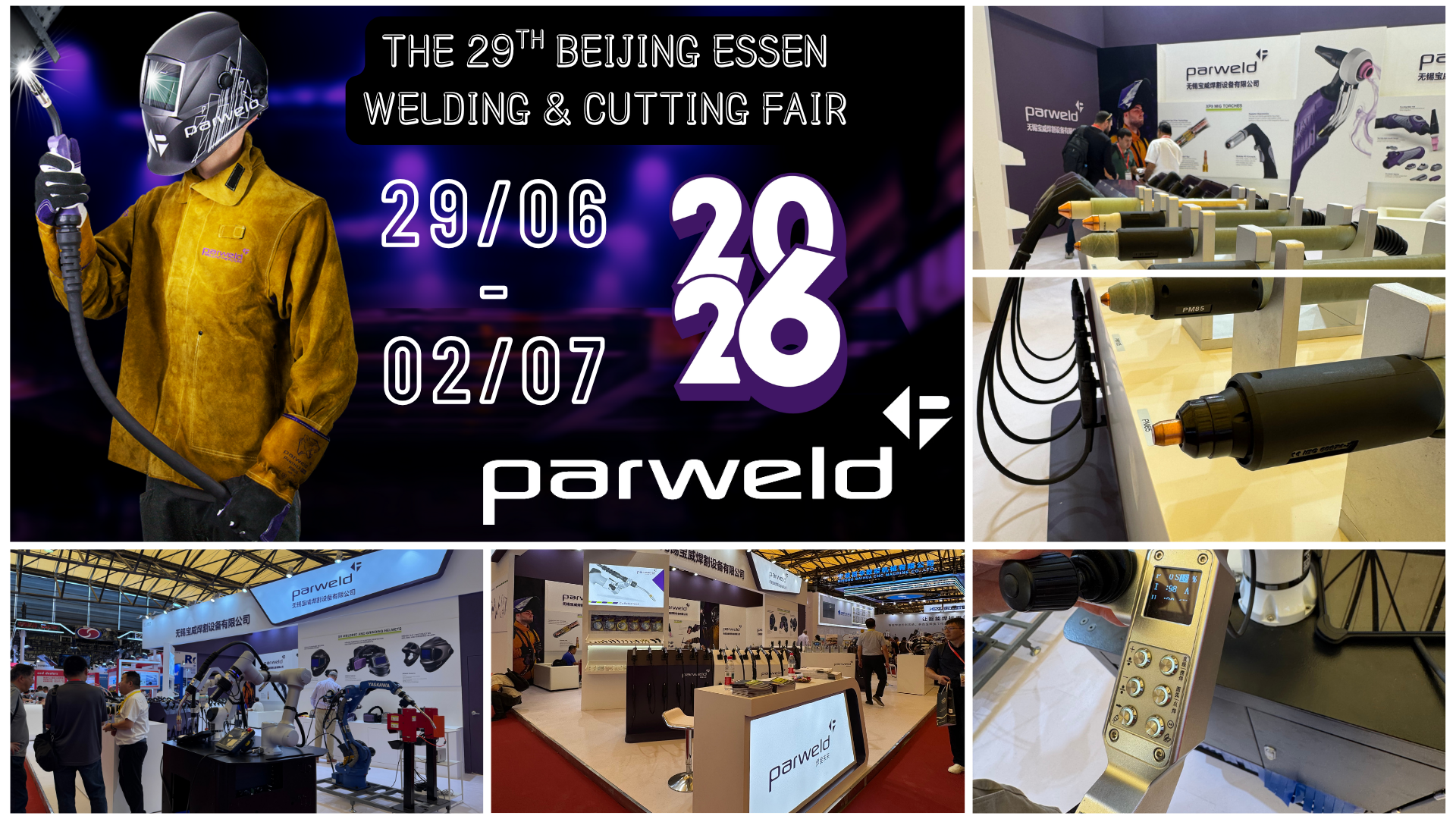 The 29th Beijing Essen Welding & Cutting Fair