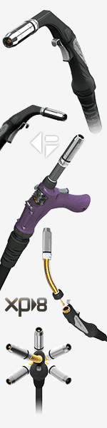Parweld XP8 MIG/MAG Welding Torches