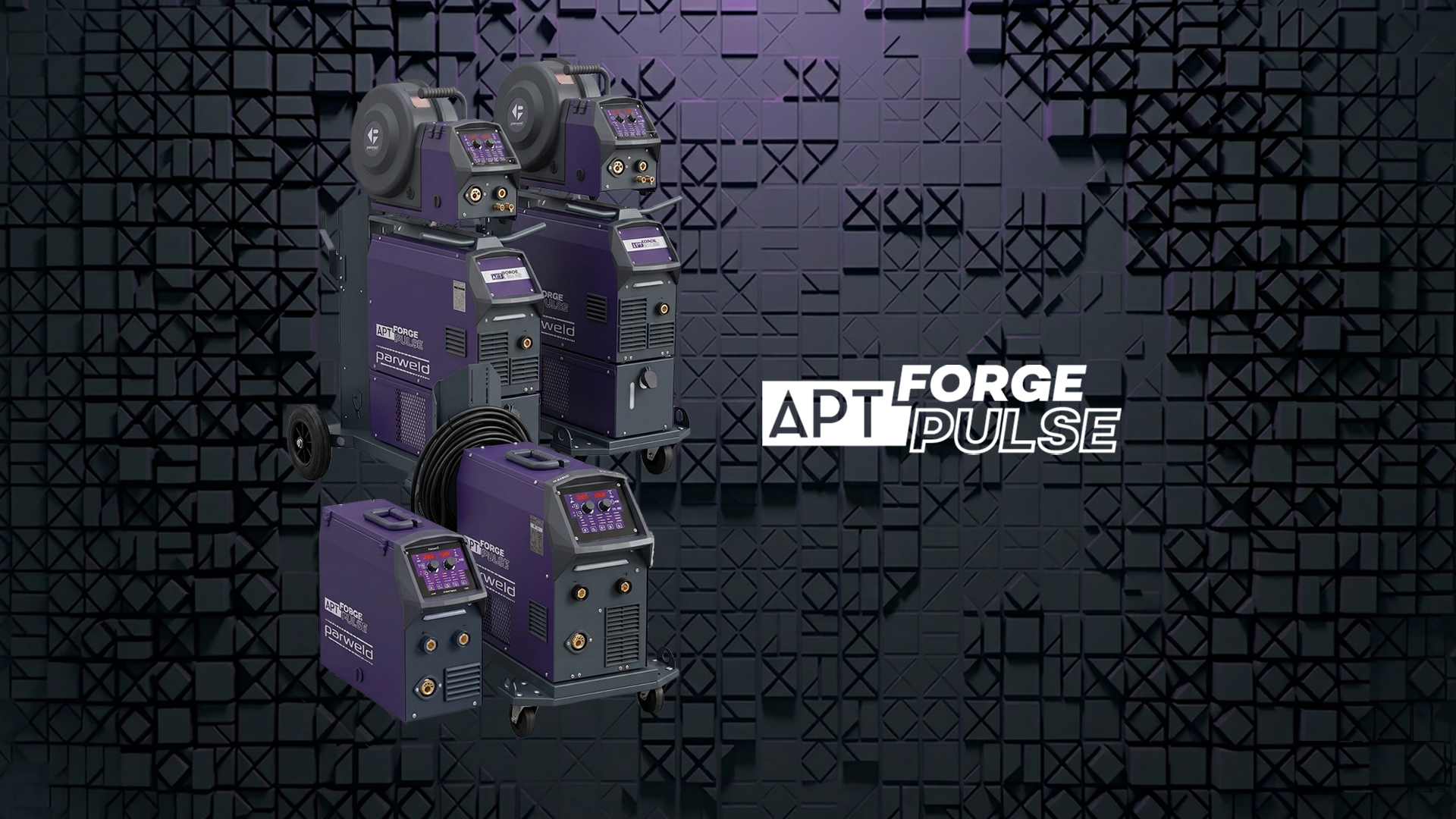 Parweld APT Forge Pulse MIG/MAG Power Source Welding Machine Series