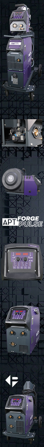 Advanced Power Technology (APT) Forge Pulse MIG/MAG Welding Machines