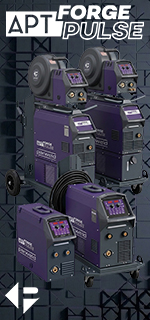 Advanced Power Technology (APT) Forge Pulse MIG/MAG Welding Machines