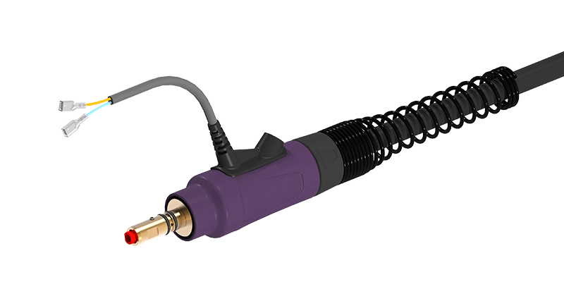 Hobart (H) - MIG/MAG Torch End Connection
