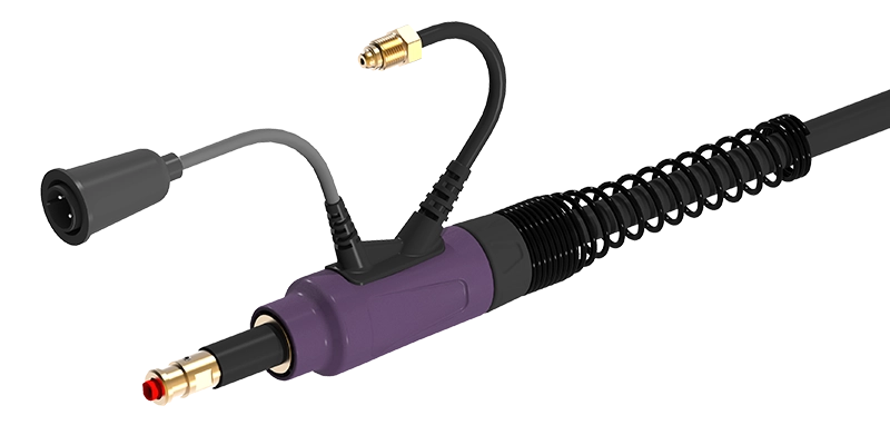 Lincoln (LS) - MIG/MAG Torch End Connection