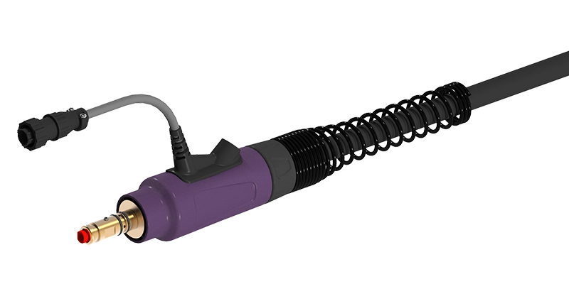NAS (N) - MIG/MAG Torch End Connection