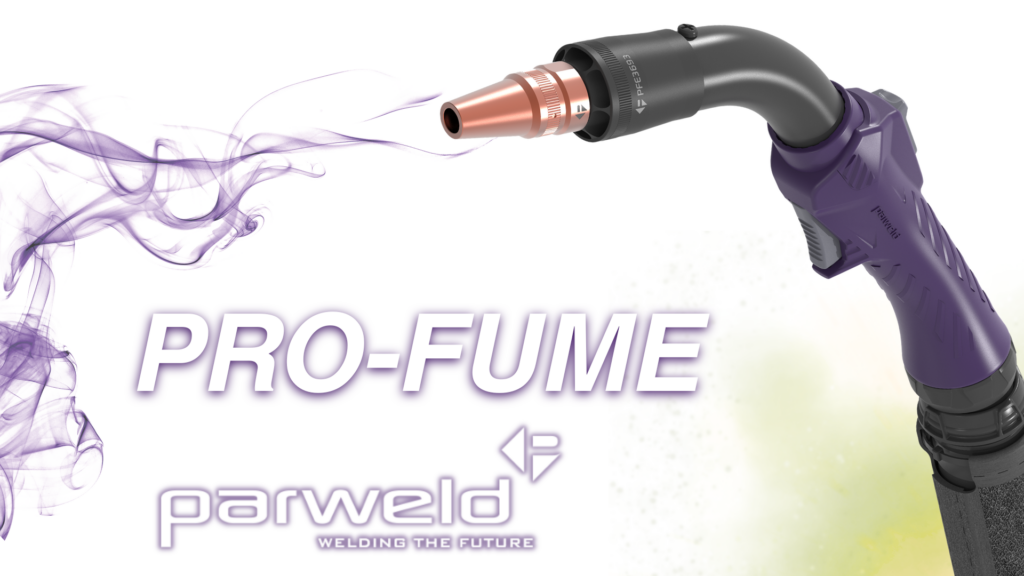 Parweld PRO-FUME MIG/MAG Fume Extraction Welding Torches