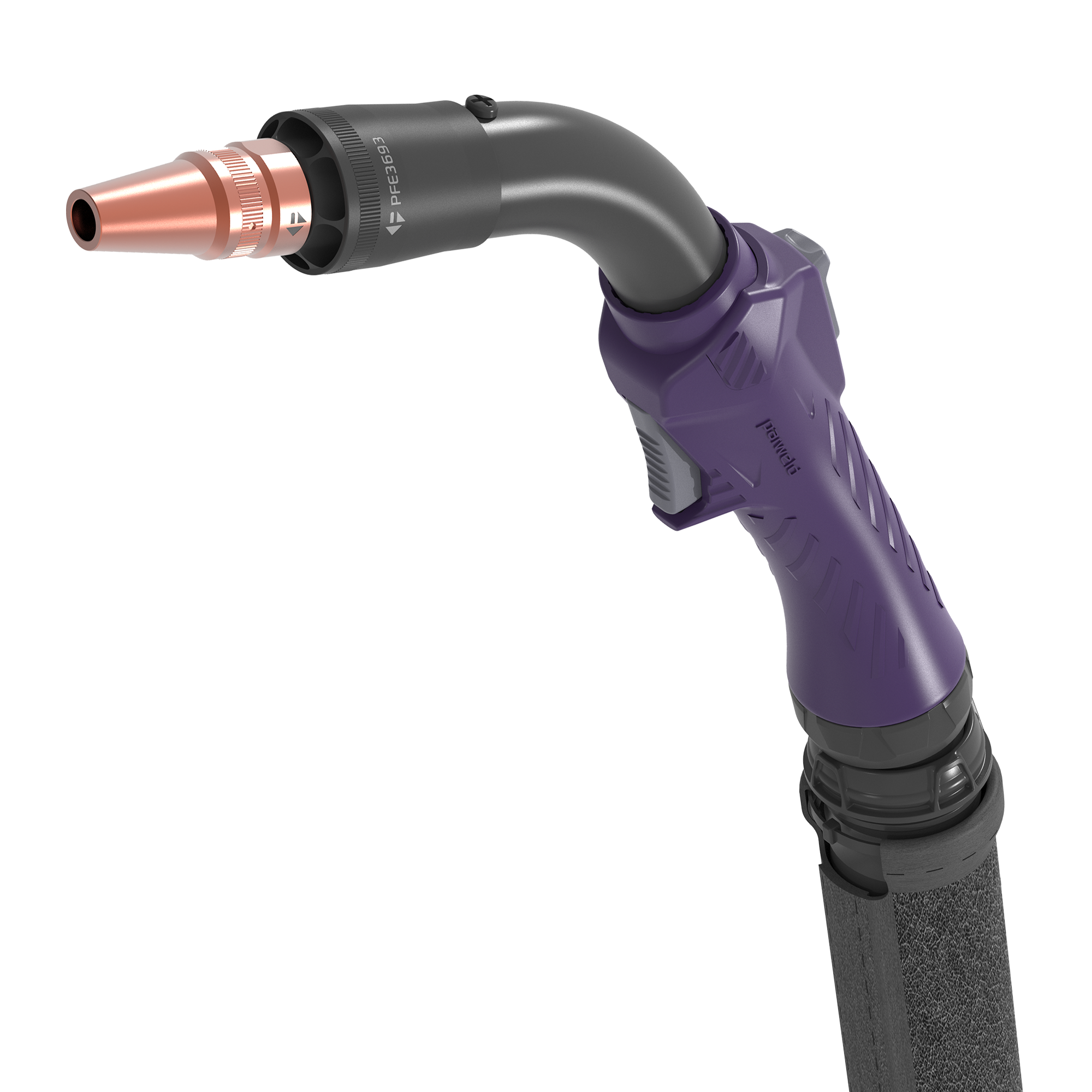 Parweld PRO-FUME MIG/MAG Welding Torch with Taper Nozzle