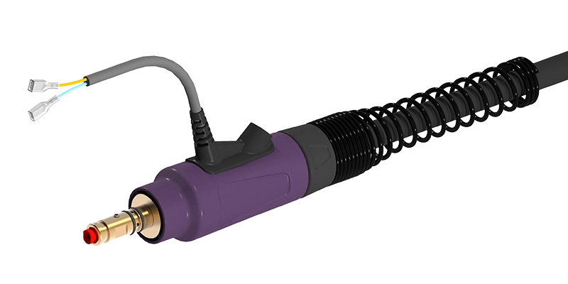 TWC (T) - MIG/MAG Torch End Connection