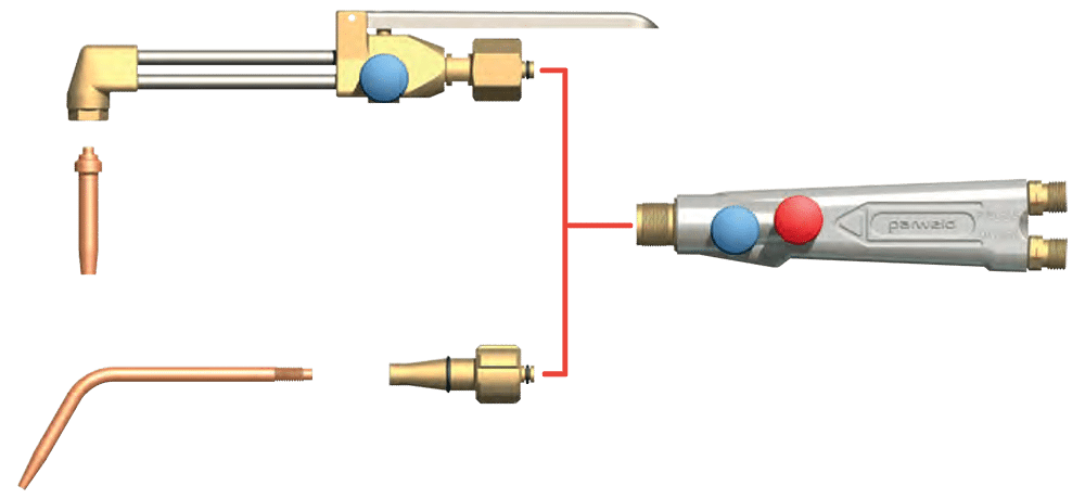 Parweld Gas Welding & Cutting Torches -