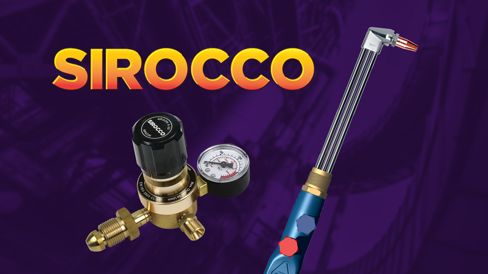 Sirocco Gas Supplies by Parweld - For Welding, Cutting, Industrial Applications and More