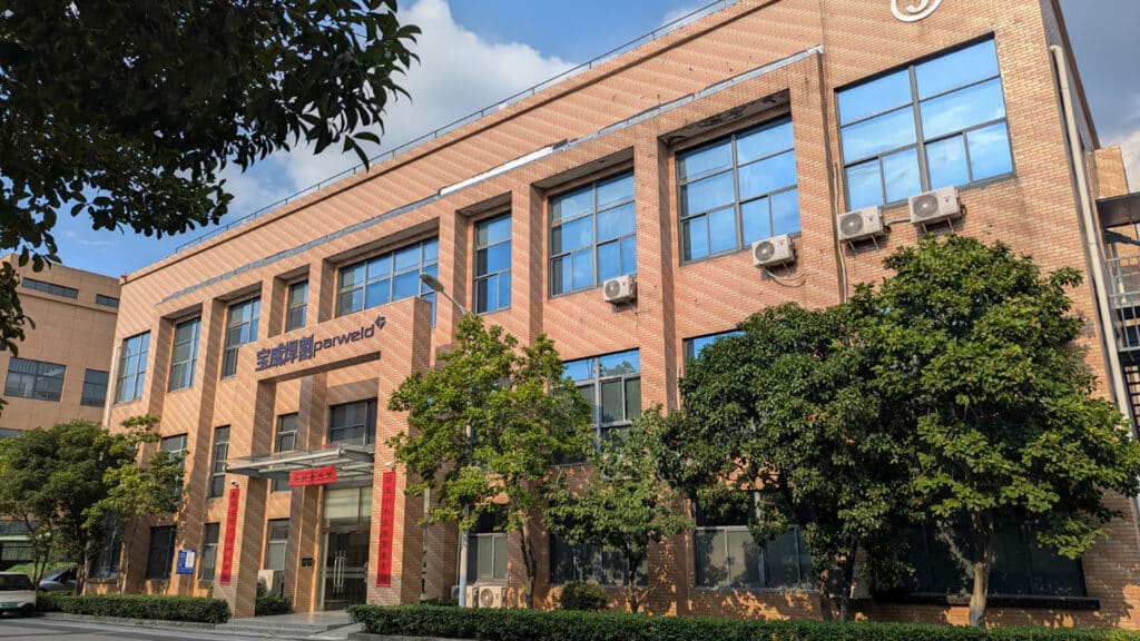 Parweld WUXI Factory 2026